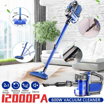 New 2 In 1 Handheld Cord Vacuum Cleaner Cyclone 12000Pa Strong Suction Dust Collector Handheld Vacuum Cleaner
New 2 In 1 Handheld Cord Vacuum Cleaner Cyclone 12000Pa Strong Suction Dust Collector Handheld Vacuum Cleaner
