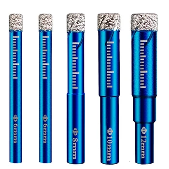 5Pcs All-Ceramic Floor Tiles, Vitrified Brick Drilling Bits, Granite Marble Hole Opener, Glass Ceramic Dry Drill 
5Pcs All-Ceramic Floor Tiles, Vitrified Brick Drilling Bits, Granite Marble Hole Opener, Glass Ceramic Dry Drill
