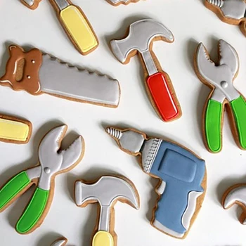 6pcs Baking Moulds Stainless Steel 3D Cookie Cutters Plunger Biscuit DIY Mold hardware tool Cutter Baking Mould Stencils Pastry
6pcs Baking Moulds Stainless Steel 3D Cookie Cutters Plunger Biscuit DIY Mold hardware tool Cutter Baking Mould Stencils Pastry