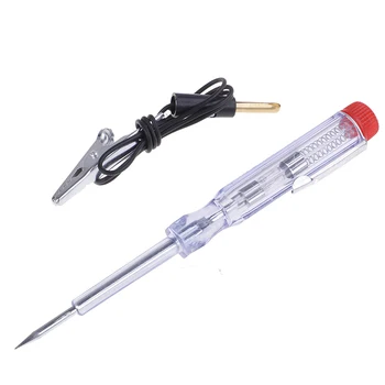 6V-24V DC Probe Light System Test Probe Lamp Auto Car Light Circuit Tester Lamp Voltage Test Pen Detector Hot Sale
6V-24V DC Probe Light System Test Probe Lamp Auto Car Light Circuit Tester Lamp Voltage Test Pen Detector Hot Sale