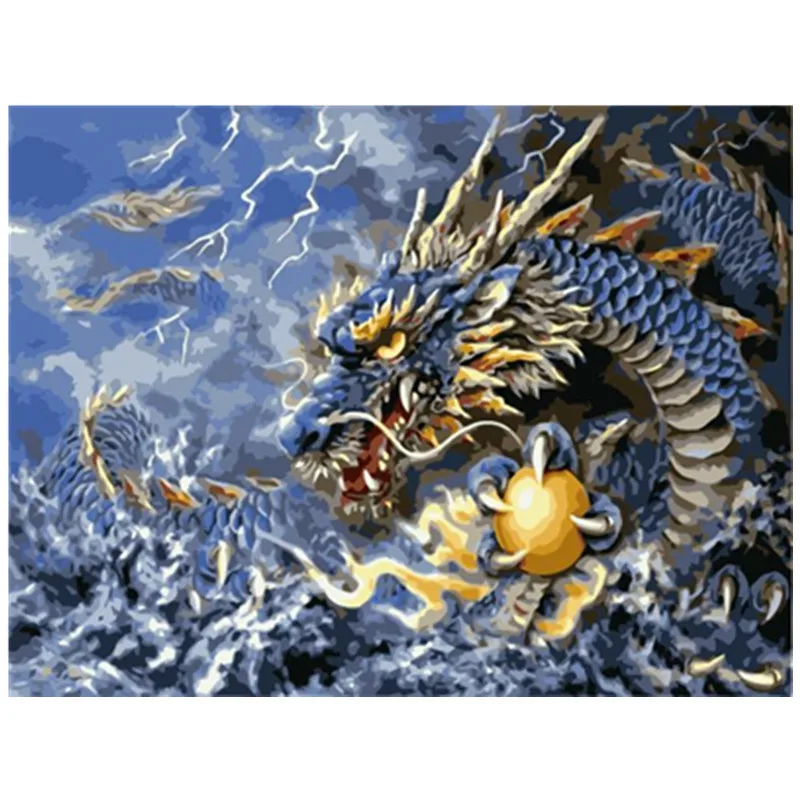 Painting By Numbers DIY Dropshipping 40x50 60x75cm Flying sea dragon play bead Animal Canvas Wedding Decoration Art picture Gift
Painting By Numbers DIY Dropshipping 40x50 60x75cm Flying sea dragon play bead Animal Canvas Wedding Decoration Art picture Gift