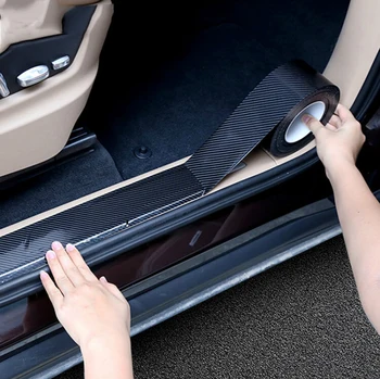 Car Door Sill Scratchproof Carbon Fiber Sticker for Mercedes Benz C Class W205 GLC GLA E Class W213 GLC X253 C253
Car Door Sill Scratchproof Carbon Fiber Sticker for Mercedes Benz C Class W205 GLC GLA E Class W213 GLC X253 C253
