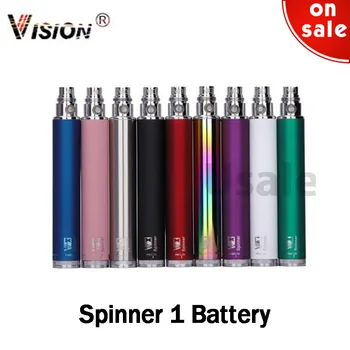 Original Vision Spinner I Battery 1300mah Built in Battery Vape Variable Voltage 3.4-4.8V Electronic Cigarette Vapor Vaporizer
Original Vision Spinner I Battery 1300mah Built in Battery Vape Variable Voltage 3.4-4.8V Electronic Cigarette Vapor Vaporizer