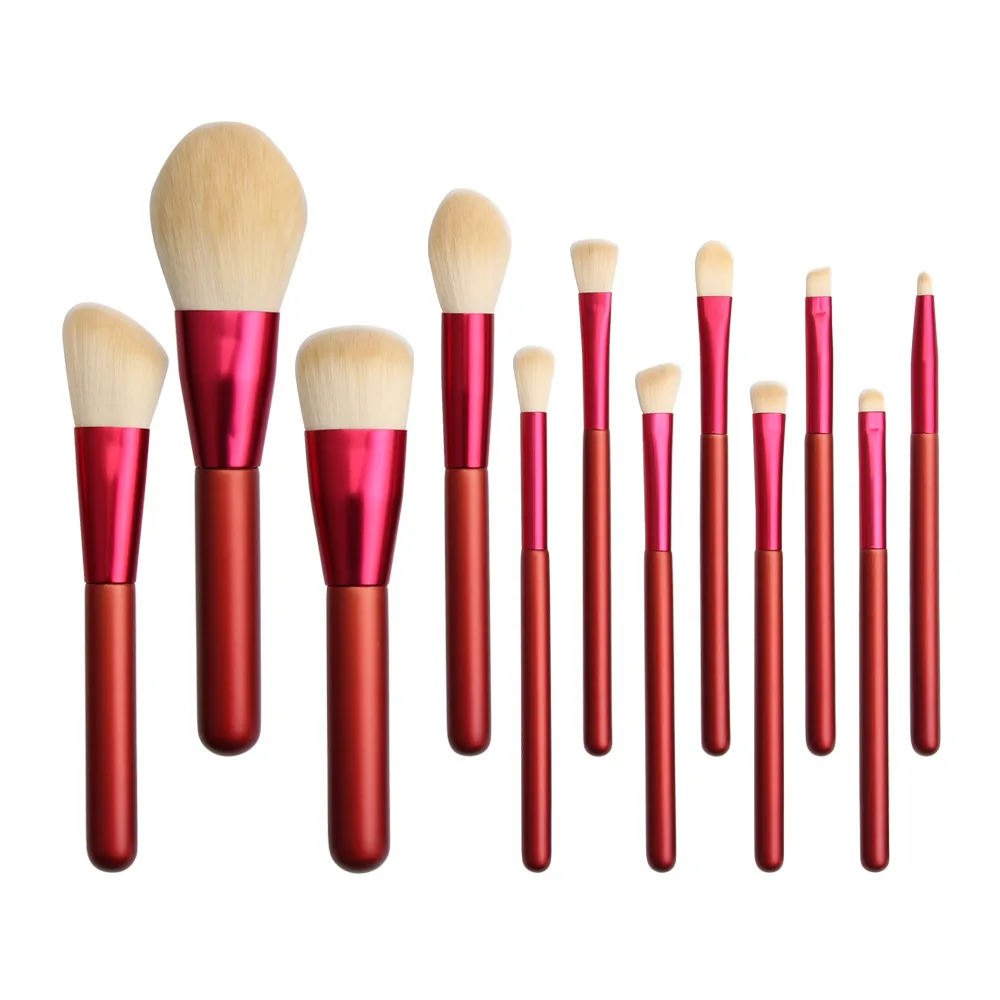 12pcs Makeup Brush set Professional Makeup Brushes Foundation Powder Eyes Blending Lip Eyelash Powder Blending Large Brush
12pcs Makeup Brush set Professional Makeup Brushes Foundation Powder Eyes Blending Lip Eyelash Powder Blending Large Brush