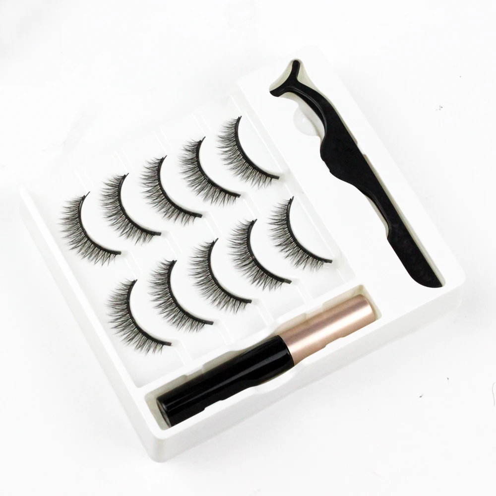 5 pairs 3D Synthetic Lashes Natural False Eyelashes Dramatic Volume Fake Lashes Makeup Eyelash Extension Silk Eyelashes
5 pairs 3D Synthetic Lashes Natural False Eyelashes Dramatic Volume Fake Lashes Makeup Eyelash Extension Silk Eyelashes