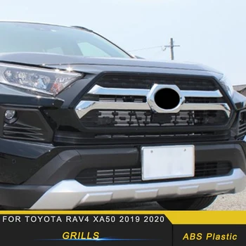 For Toyota Rav 4 XA50 2019 2020 Car Front Grille Grills Trim Cover Sheet Guard Frame Decor Auto Exterior Accessories
For Toyota Rav 4 XA50 2019 2020 Car Front Grille Grills Trim Cover Sheet Guard Frame Decor Auto Exterior Accessories