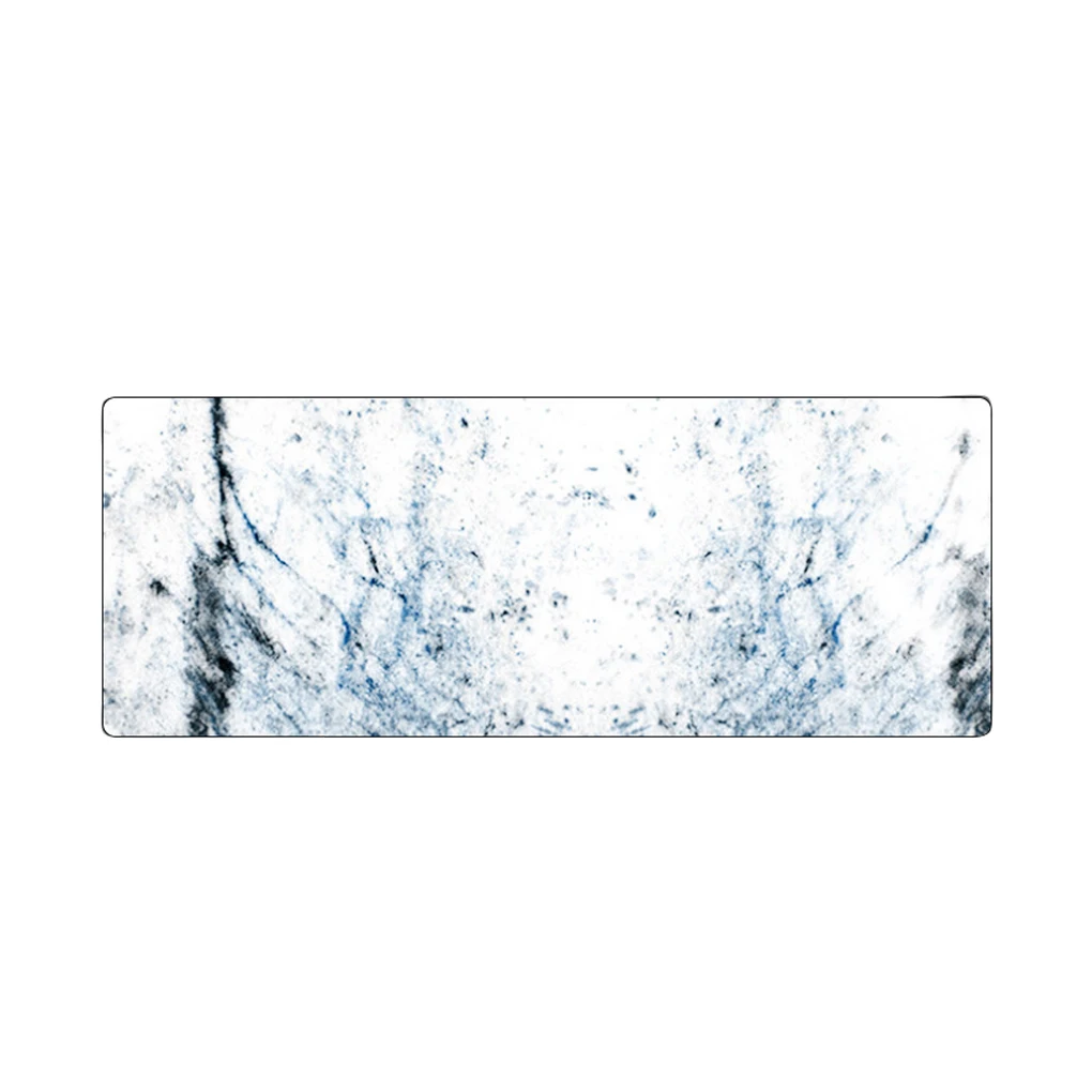 80x30cm 9 Styles Extra Large Mouse Pad Marble Extended Keyboard Mouse Pad Non-Slip Non-Stitched Edges Desk Mat Mousepad
80x30cm 9 Styles Extra Large Mouse Pad Marble Extended Keyboard Mouse Pad Non-Slip Non-Stitched Edges Desk Mat Mousepad
