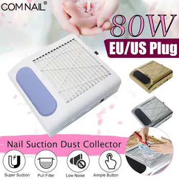 80W Nail Dust Suction Dust Collector Fan Vacuum Cleaner Manicure Machine Tools Strong Power Nail Fan Art Manicure Salon Tools
80W Nail Dust Suction Dust Collector Fan Vacuum Cleaner Manicure Machine Tools Strong Power Nail Fan Art Manicure Salon Tools