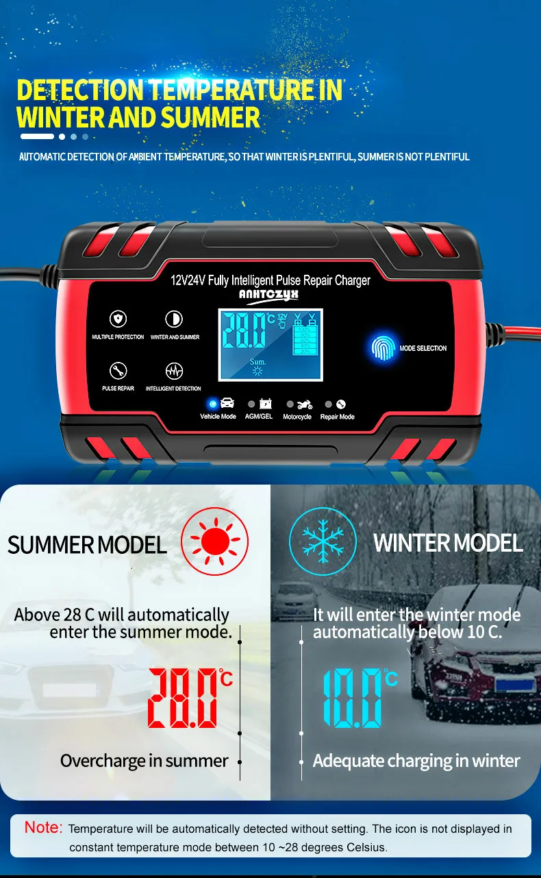Battery charger design with cooling fan