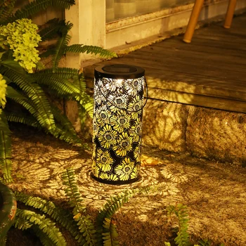 Solar Lantern Flower Pattern Table Lamp Outdoor Lights Night Light Warm Lighting Courtyard Party Walkway Terrace Garden Lawn D30
Solar Lantern Flower Pattern Table Lamp Outdoor Lights Night Light Warm Lighting Courtyard Party Walkway Terrace Garden Lawn D30