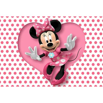 Vinyl Newborn Photocall Pink Minnie Mouse Dance Polka Dots Custom Photo Studio Birthday Background Photography Backdrop
Vinyl Newborn Photocall Pink Minnie Mouse Dance Polka Dots Custom Photo Studio Birthday Background Photography Backdrop