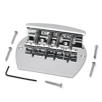 4 Strings Semi-Circular String Board Saddle Bridge Fixed Tailpiece for Guitar Bass Strings Musical Stringed Instruments Guitar
4 Strings Semi-Circular String Board Saddle Bridge Fixed Tailpiece for Guitar Bass Strings Musical Stringed Instruments Guitar