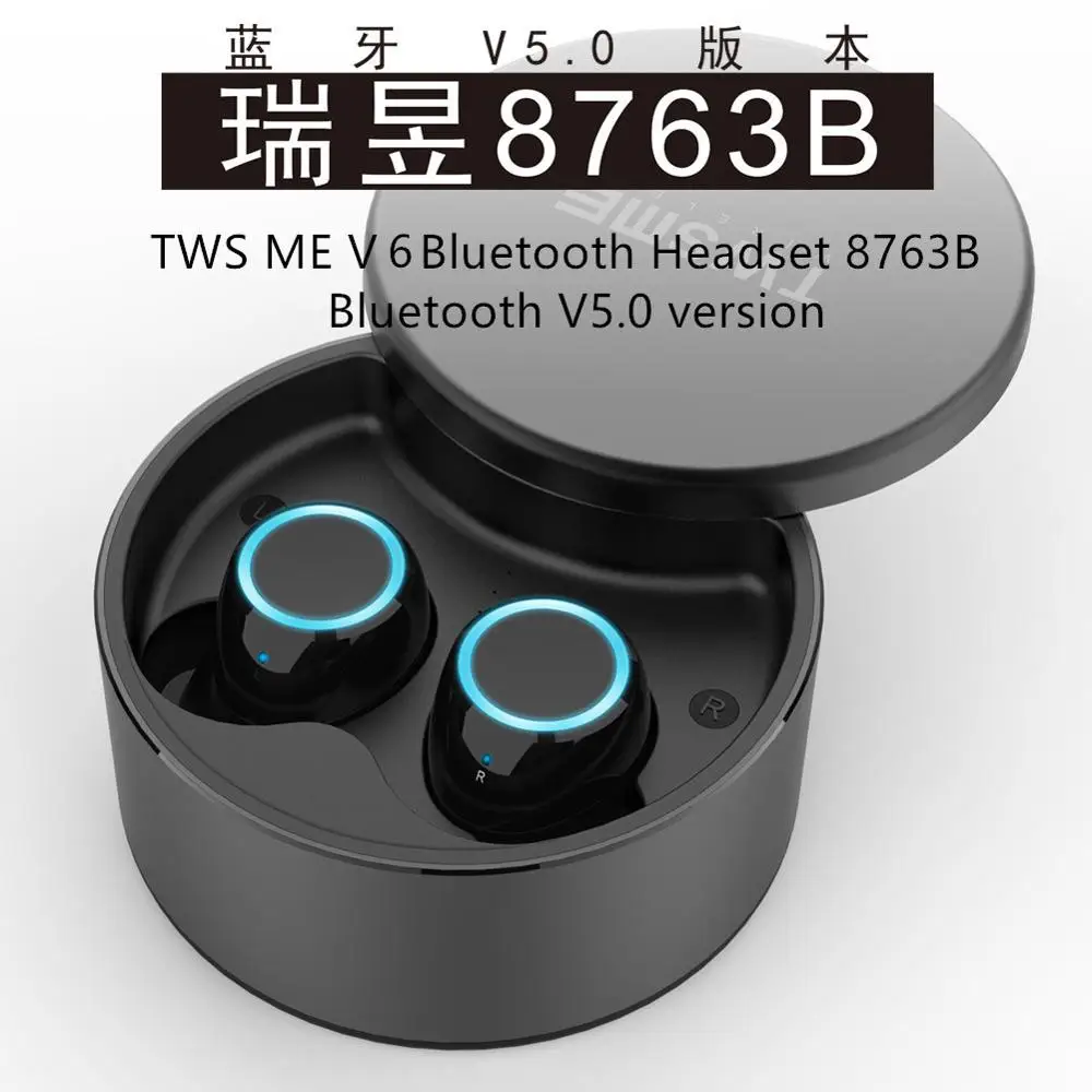 MIJIA TWS ME V6 Bluetooth Headset Mini Wireless Sports Earbuds Wireless Charging Function Touch In-Ear Bluetooth Headset
MIJIA TWS ME V6 Bluetooth Headset Mini Wireless Sports Earbuds Wireless Charging Function Touch In-Ear Bluetooth Headset