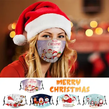 1PC Adult Christmas Print Masks For Face Breathable Reusable Washable Protective Mask Anti-Dust маска для лица Mascarillas
1PC Adult Christmas Print Masks For Face Breathable Reusable Washable Protective Mask Anti-Dust маска для лица Mascarillas