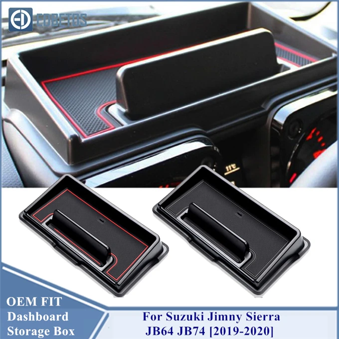 Top Auto Store Haa4d61fc7c7a4354b64d574b4d3cc81fC For Suzuki Jimny Sierra JB64 JB74 2019 2020 Car Styling Dashboard Storage Organizing Box Organizer Case Interior Accessories