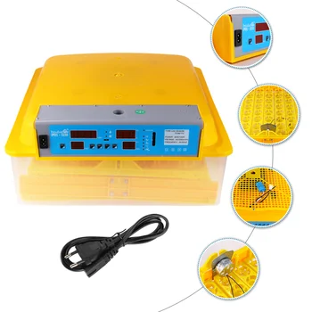 220V Automatic Incubator Intelligent Incubator Egg Incubator Durable Insulation Incubator Mini Eggs Poultry Hatcher for Home Far
220V Automatic Incubator Intelligent Incubator Egg Incubator Durable Insulation Incubator Mini Eggs Poultry Hatcher for Home Far
