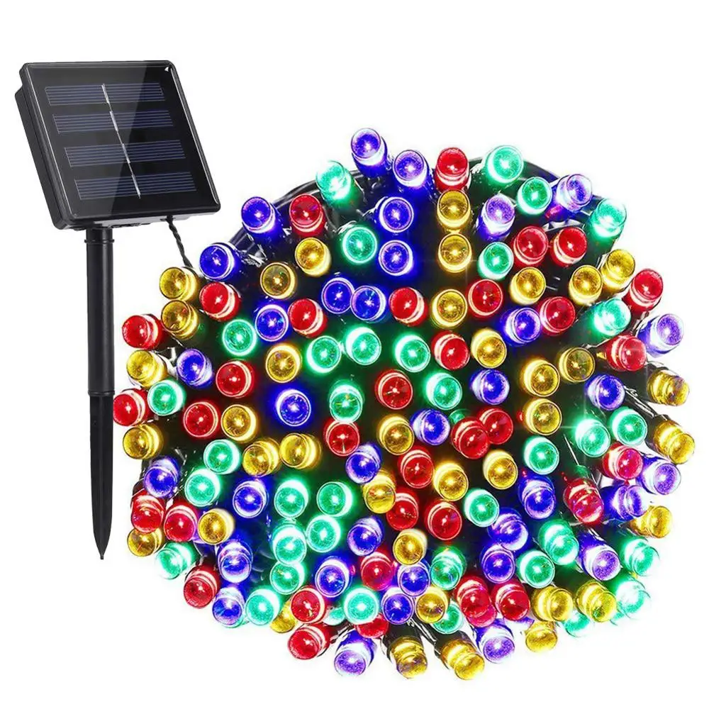200LED 22m Solar Power Colorful Fairy String Light Pattern 8 Personality Christmas Courtyard Outdoor Yard Decorative Lamp new
200LED 22m Solar Power Colorful Fairy String Light Pattern 8 Personality Christmas Courtyard Outdoor Yard Decorative Lamp new