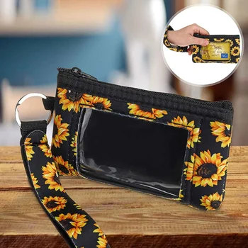 Cartoon Sunflower Print Women Coin Purse Students Fold Wallets Ladies Card Holder Protector Organizer ID Credit Card Case
Cartoon Sunflower Print Women Coin Purse Students Fold Wallets Ladies Card Holder Protector Organizer ID Credit Card Case
