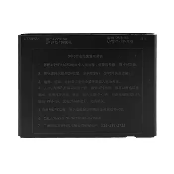 USB DC 12V Output 6x 18650 Batteries UPS DIY Power Bank for Cellphone Router LED K1AA
USB DC 12V Output 6x 18650 Batteries UPS DIY Power Bank for Cellphone Router LED K1AA