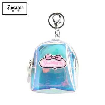 New Girls Mini PINK Purse Laser Transparent PVC Wallet Zipper Coin Pouch Key Pocket
New Girls Mini PINK Purse Laser Transparent PVC Wallet Zipper Coin Pouch Key Pocket