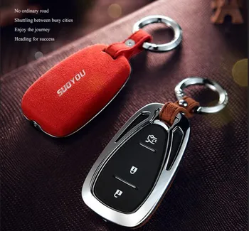 Car Remote Key Fob Shell Cover Case for Chevrolet 2017 2018 2019 Chevy Malibu Camaro Sonic Cruze Volt Equinox car accessories 
Car Remote Key Fob Shell Cover Case for Chevrolet 2017 2018 2019 Chevy Malibu Camaro Sonic Cruze Volt Equinox car accessories