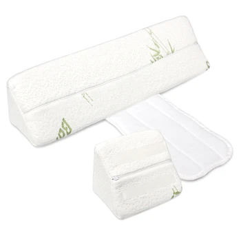 Soft Adjustable Zippered Bamboo Fiber Side Sleep White Easy Clean Triangular Anti Roll Neck Support Unisex Baby Pillow Portable
Soft Adjustable Zippered Bamboo Fiber Side Sleep White Easy Clean Triangular Anti Roll Neck Support Unisex Baby Pillow Portable