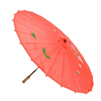 Silk Cloth Oil Paper Umbrella Chinese Style Blank Oil Paper Umbrella Traditional Dance Props for Performance DIY Home Decor 
Silk Cloth Oil Paper Umbrella Chinese Style Blank Oil Paper Umbrella Traditional Dance Props for Performance DIY Home Decor