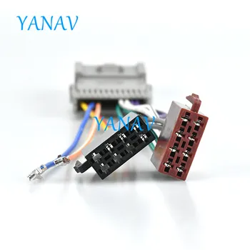 12-042 Wire Harness Adaptor ISO RADIO ADAPTER CABLE FOR-GENERAL MOTORS 1998-2008Car Stereo Radio ISO Standard Connector Adapter
12-042 Wire Harness Adaptor ISO RADIO ADAPTER CABLE FOR-GENERAL MOTORS 1998-2008Car Stereo Radio ISO Standard Connector Adapter