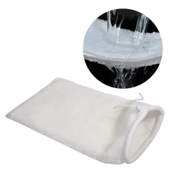 5 PCS Aquarium Filter Sand Sump Felt Drawstring Filter Bag for Fish Tank Marine Reef Filtration Gravel Cleaner Replacement Bags
5 PCS Aquarium Filter Sand Sump Felt Drawstring Filter Bag for Fish Tank Marine Reef Filtration Gravel Cleaner Replacement Bags
