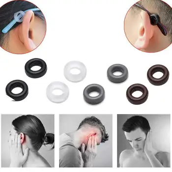 Eyeglass Temple Tips Sleeve Retainer Silicone Anti-slip Holder Elastic Comfort Glasses Ear Hook Mirror Leg Glasses Accessories
Eyeglass Temple Tips Sleeve Retainer Silicone Anti-slip Holder Elastic Comfort Glasses Ear Hook Mirror Leg Glasses Accessories