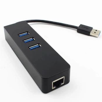 RJ45 Card Hub 3 Ports Wired Computer Accessories USB 3.0 Gigabit Ethernet Network Adapter Stable Fast LAN Laptop
RJ45 Card Hub 3 Ports Wired Computer Accessories USB 3.0 Gigabit Ethernet Network Adapter Stable Fast LAN Laptop