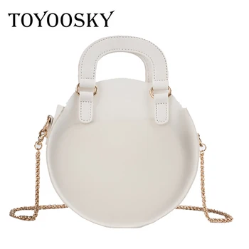 TOYOOSKY 2020New Fashion Female Casual Circle Clear PVC Women Shoulder Handbag Transparent Clutch Round Composite Beach Shopping
TOYOOSKY 2020New Fashion Female Casual Circle Clear PVC Women Shoulder Handbag Transparent Clutch Round Composite Beach Shopping