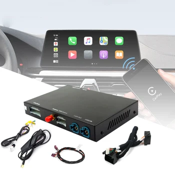 Car Wireless for Carplay Activator Android Interface Auto for BMW NBT F10 F20 F30 X1 X3 X4 X5 X6 F48 F25 F26 F15 F56 MINI Series
Car Wireless for Carplay Activator Android Interface Auto for BMW NBT F10 F20 F30 X1 X3 X4 X5 X6 F48 F25 F26 F15 F56 MINI Series