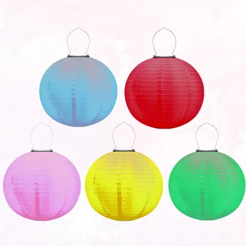 5pcs 12 Inches Foldable Solar Lantern Waterproof Hanging Ornament Lantern Hanging Decoration for Outdoor Outside (Mixed Color)
5pcs 12 Inches Foldable Solar Lantern Waterproof Hanging Ornament Lantern Hanging Decoration for Outdoor Outside (Mixed Color)