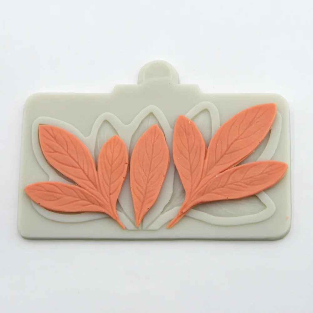 New Peony Pattern Flower Leaves Silicone Mold Fondant Cake Mold Dry Pace Modelling Chocolate Mold Cake Decorating Tools
New Peony Pattern Flower Leaves Silicone Mold Fondant Cake Mold Dry Pace Modelling Chocolate Mold Cake Decorating Tools