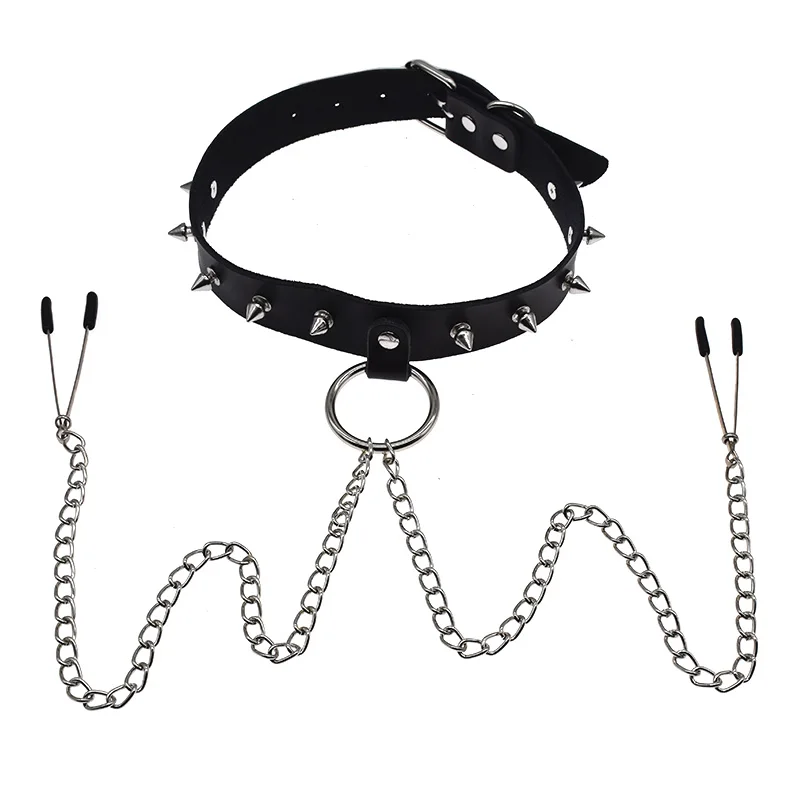Зажимы на соски Lux Fetish Клевер LF5205 - Lux Fetish - Зажимы для сосков - Купить