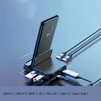 Baseus USB Type C HUB Docking Station For Samsung S20 S10 Dex Pad Dock Station USB-C to HDMI USB 3.0 SD TF Card USBC PD Adapter
Baseus USB Type C HUB Docking Station For Samsung S20 S10 Dex Pad Dock Station USB-C to HDMI USB 3.0 SD TF Card USBC PD Adapter