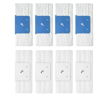 8pcs Replacements for m6 Vacuum Cleaner Parts Accessories 4*Disposable Dry Rags 4*Disposable Wet Rags
8pcs Replacements for m6 Vacuum Cleaner Parts Accessories 4*Disposable Dry Rags 4*Disposable Wet Rags