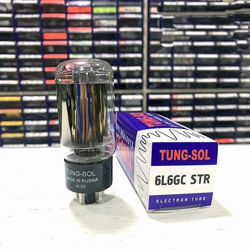 

Russian replica TUNG-SOL Tissot 6L6GC STR tube for tube amplifier