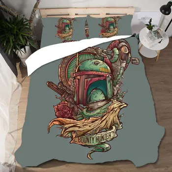 Cartoon Duvet Cover Set Bed Linen Set Home Textiles Star Wars Bedding Sets Luxury Couple King Size Bed Linen Set For Hotel Decor 
Cartoon Duvet Cover Set Bed Linen Set Home Textiles Star Wars Bedding Sets Luxury Couple King Size Bed Linen Set For Hotel Decor