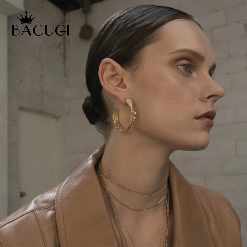 Gold Color Abstract Irregular Hoop Earrings For Women Artsy Geometric Earrings Statement Personality Earring Wholesale
Gold Color Abstract Irregular Hoop Earrings For Women Artsy Geometric Earrings Statement Personality Earring Wholesale