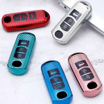 Soft TPU Car Remote Key Case Cover Bag Holder for Mazda 2 3 6 Axela Atenza CX-5 CX5 CX-7 CX-9 2014 2015 2016 Keychain Ring
Soft TPU Car Remote Key Case Cover Bag Holder for Mazda 2 3 6 Axela Atenza CX-5 CX5 CX-7 CX-9 2014 2015 2016 Keychain Ring