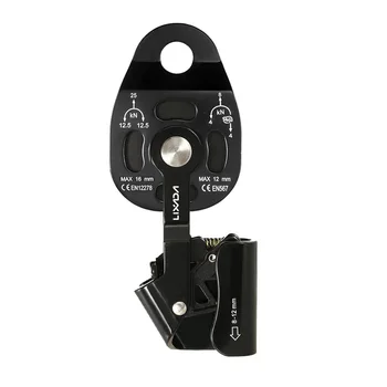 Lixada Ascender 25KN Hauling Pulley 8-12MM Rope Slackline Aerial Rescue Protective Rock Climbing Ascender Cam Process Capture
Lixada Ascender 25KN Hauling Pulley 8-12MM Rope Slackline Aerial Rescue Protective Rock Climbing Ascender Cam Process Capture