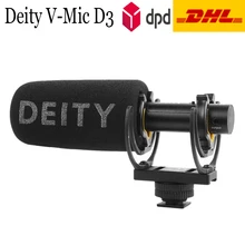 Deity V-Mic D3 Video Studio Microphone Professional Off-axis Performance Polar Pattern Low Distortion MIC Microfone Condensador Deity V-Mic D3 Video Studio Microphone Professional Off-axis Performance Polar Pattern Low Distortion MIC Microfone Condensador