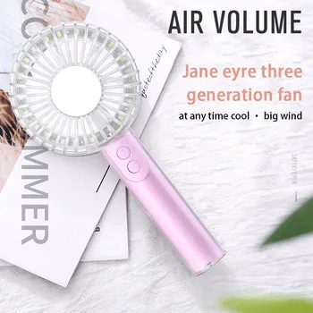 ELOOLE Mini USB Fan Crystal Light USB Handheld Fan Portable Outdoor Multifunctional Mobile Phone Bracket Electric Fan For Travel
ELOOLE Mini USB Fan Crystal Light USB Handheld Fan Portable Outdoor Multifunctional Mobile Phone Bracket Electric Fan For Travel