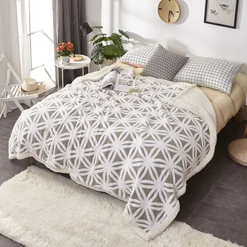 2020 New Blanket Lamb Double-sided Thick Blanket Children Adult Blankets Soft blankets Duvet Bed Cover Fluffy Quilt
2020 New Blanket Lamb Double-sided Thick Blanket Children Adult Blankets Soft blankets Duvet Bed Cover Fluffy Quilt