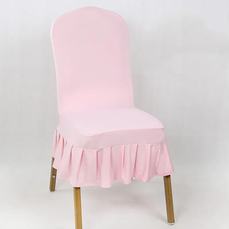Spandex Stretch Solid Color Skirt Chair Cover Restaurant Wedding Reception Birthday Party Household Decoration
Spandex Stretch Solid Color Skirt Chair Cover Restaurant Wedding Reception Birthday Party Household Decoration