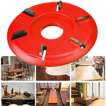 6 Teeth Wood Working Carving Disc Milling Cutter For 22 Mm Angle Grinder Durable
6 Teeth Wood Working Carving Disc Milling Cutter For 22 Mm Angle Grinder Durable