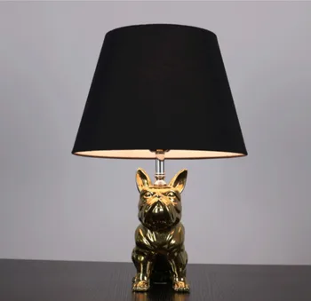 Post-modern Lamp Bedroom Bedside Lamp Northern European-Style Ceramic Simple Fashion Puppy Children Library Lamp table light
Post-modern Lamp Bedroom Bedside Lamp Northern European-Style Ceramic Simple Fashion Puppy Children Library Lamp table light