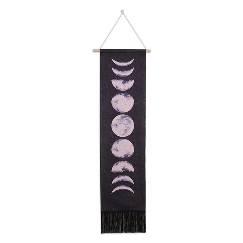 1pc Wall Art Tapestry Gifts Moon Phase Lunar Display Wall HangingBirthday Party Favors Decorations Kids Adult Wedding Engagement
1pc Wall Art Tapestry Gifts Moon Phase Lunar Display Wall HangingBirthday Party Favors Decorations Kids Adult Wedding Engagement